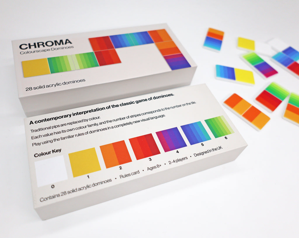 CHROMA Dominoes